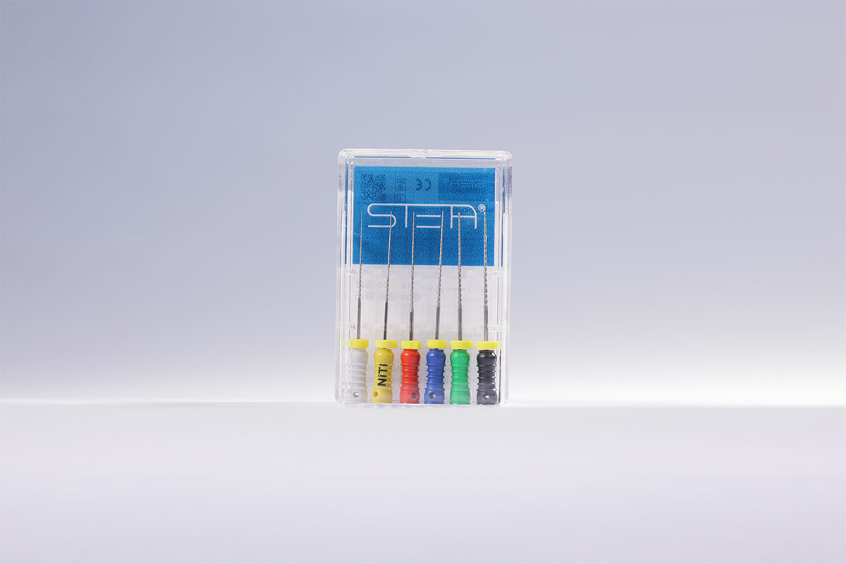 фото STEA H-Files Manual Endodontic Instruments, Nickel-Titanium 