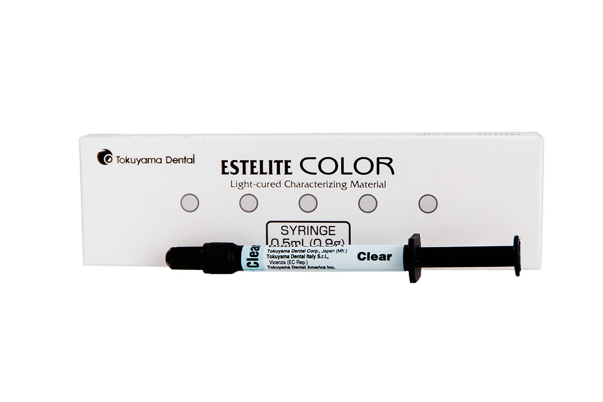 фото Estelite Color Composite Stains, Syringe 0.9 g (Tokuyama, Japan) 