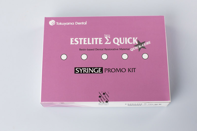 фото Estelite Sigma Quick Promo Kit, 6 Syringes 3.8 g A2, A3, OA1, OA2, OA3, OPA2 (Tokuyama, Japan) 