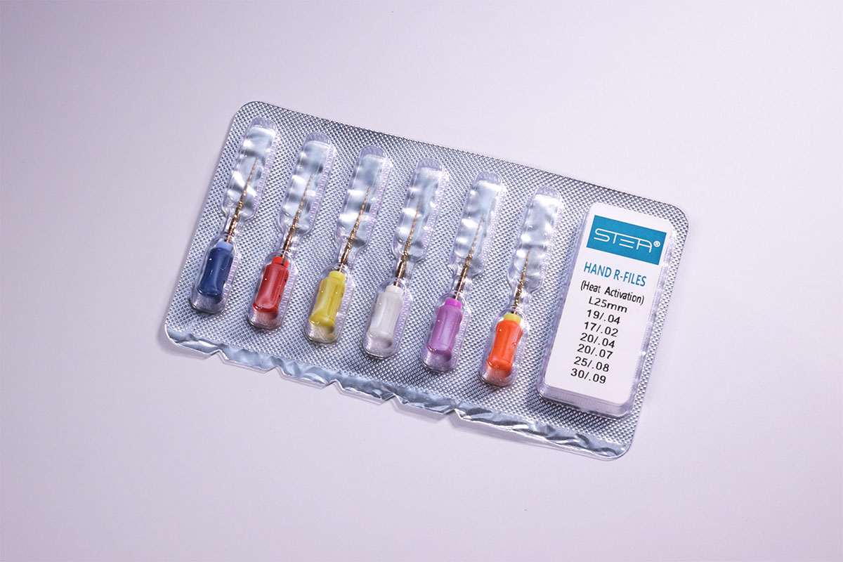 фото STEA R-Files Gold Manual Endodontic Instruments 