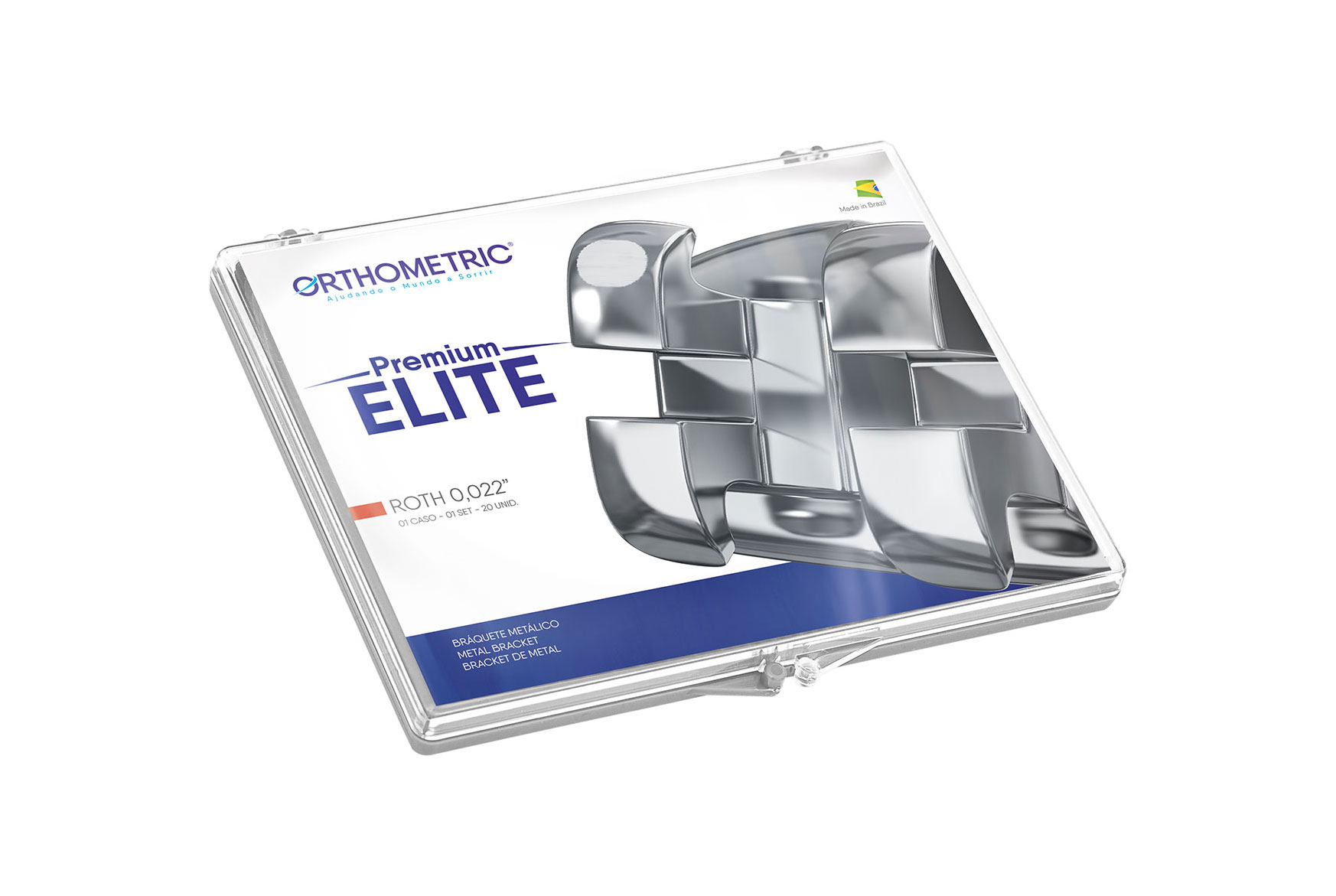 фото Premium Elite Metal Orthodontic Brackets, Kits 