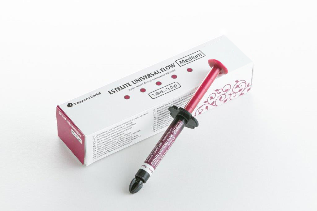 фото Estelite Universal Flow Medium Flowable Composite, Syringe 3.0 g (Tokuyama, Japan) 
