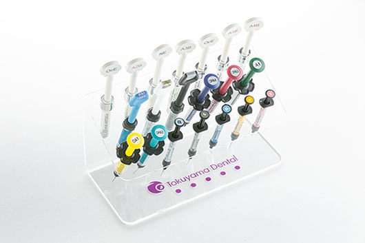 фото Syringe Stand for 20 Syringes, Tokuyama Dental, 220x100x120/70 mm 