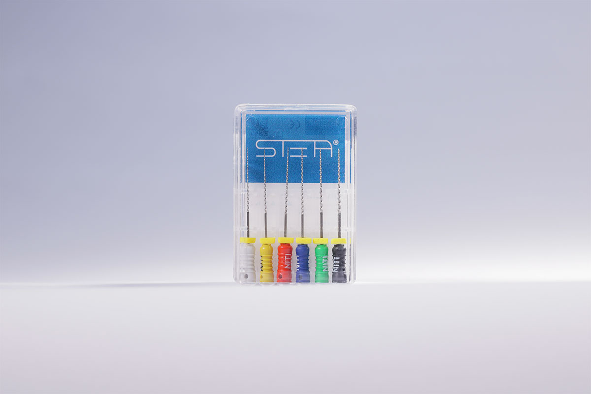 фото STEA Reamers Manual Endodontic Instruments, Nickel-Titanium 