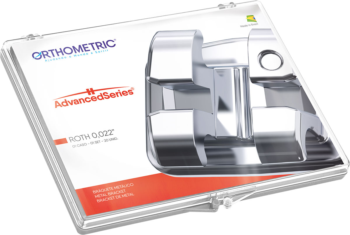 фото Advanced Series Metal Orthodontic Brackets, Kits 
