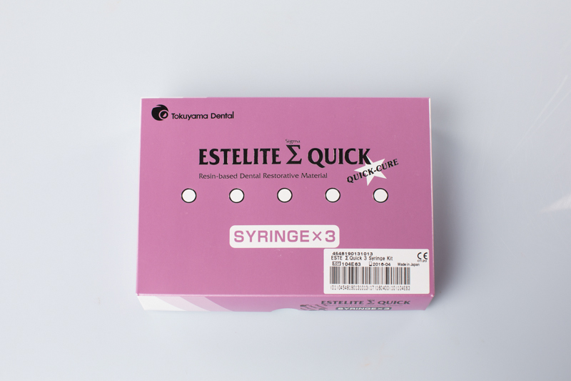фото Estelite Sigma Quick Kit I, 3 Syringes 3.8 g A2, A3, OA3 (Tokuyama, Japan) 