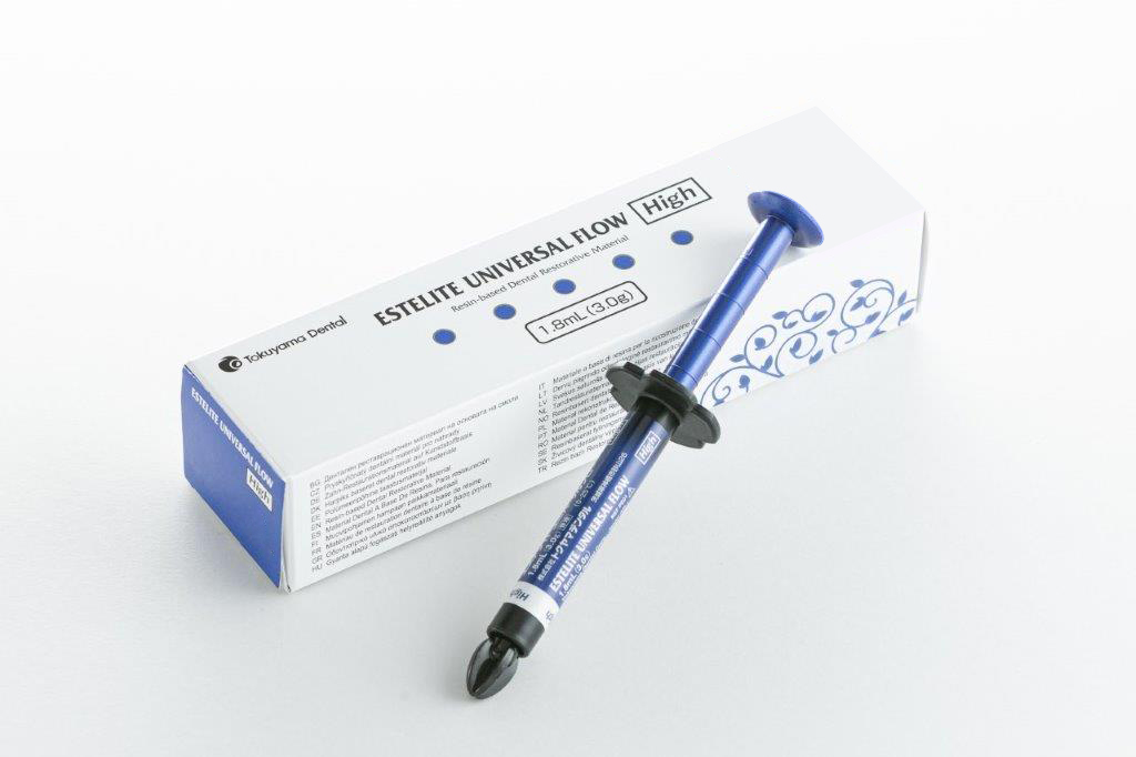 фото Estelite Universal Flow High Flowable Composite, Syringe 3.0 g (Tokuyama, Japan) 
