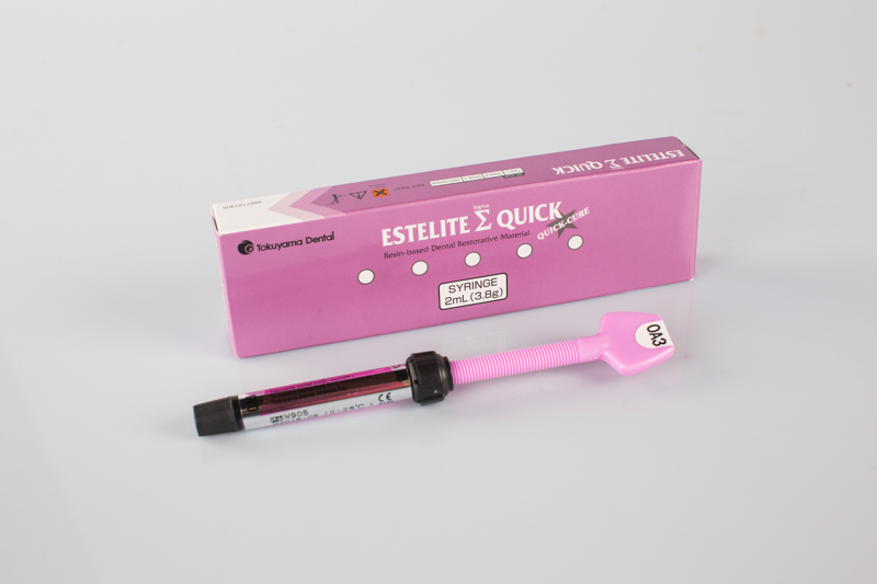 фото Estelite Sigma Quick Restorative Composite, Syringe 3.8 g (Tokuyama, Japan) 