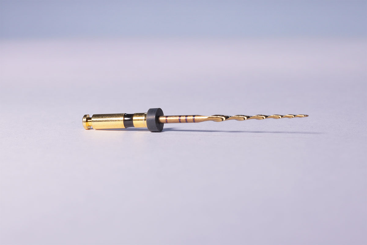 фото STEA O-Files Gold Reciprocating Endodontic Instruments with S-Shaped Cross-Section 