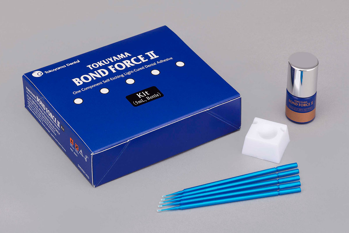 фото Tokuyama Bond Force II Universal One-Component Self-Etch Adhesive (7th Generation), 5 ml, Kit 