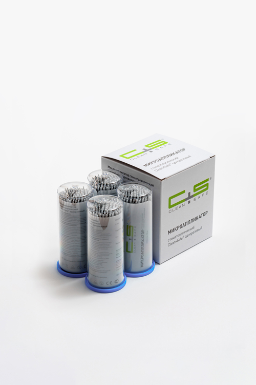 фото Microapplicators, Box (4 Tubes x 100 pcs) 