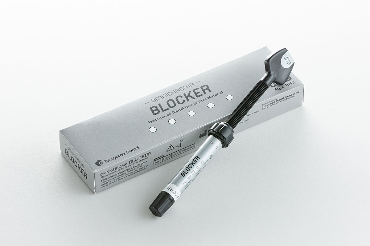фото OMNICHROMA Blocker Universal Opaque Composite, Syringe 4.0 g (Tokuyama, Japan) 